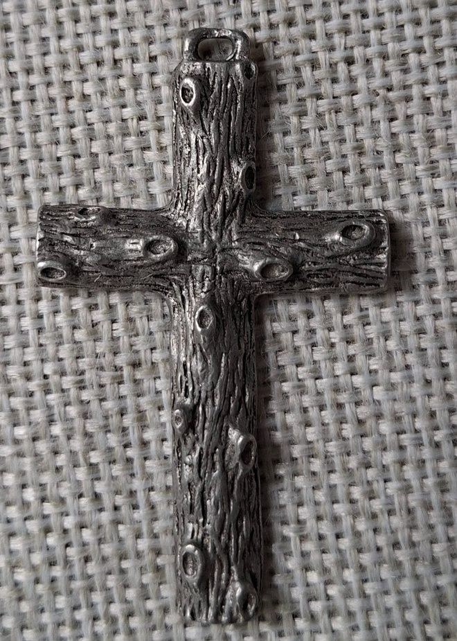 Hopeinen ristiriipus