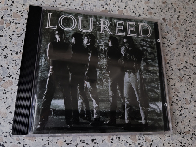 Lou Reed - New York (CD)