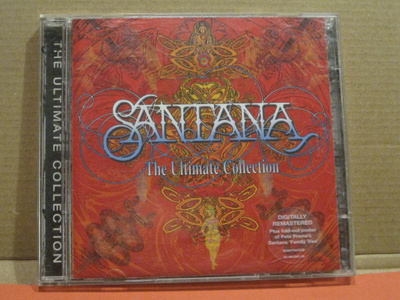2CD Santana – The Ultimate Collection+family tree