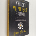 John Green : Kaikki viimeiset sanat - pikkukuva 1
