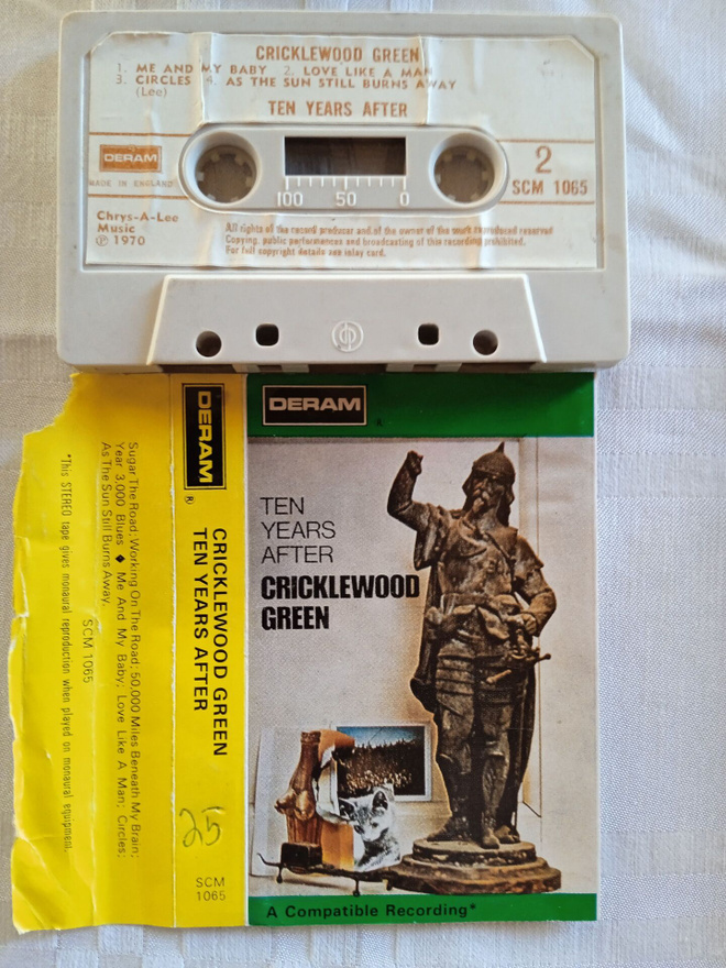C- KASETTI: TEN YEARS AFTER : CRICKLEWOOD GREEN
