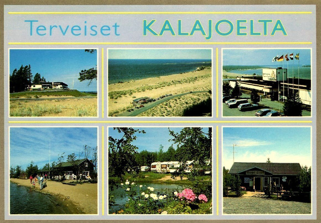 Terveiset Kalajoelta, käyttämätön