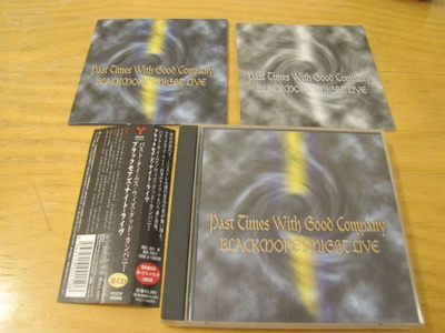 Blackmore's Night Past times... 2x cd obi bonusbiisi 2002