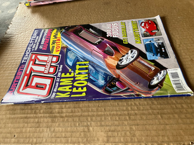 GTI MAGAZINE 5/2001 HYVÄ