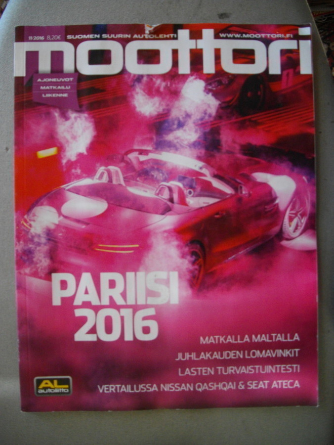 Moottori lehti Nro 11/2016 (17.3)