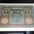 Germany Saksa 100 Mark 1920 P69 UNC- - pikkukuva 1