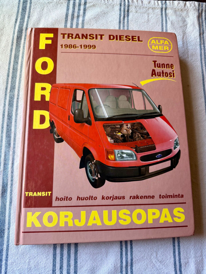 Ford Transit Diesel 1986- 1999 / Korjausopas