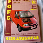 Ford Transit Diesel 1986- 1999 / Korjausopas - pikkukuva 1