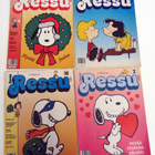 Ressu Snoopy Tenavat lehtiä pino. - pikkukuva 2