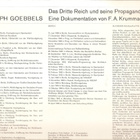 Joseph Goebbels - Das Dritte Reich Und Seine Propaganda - pikkukuva 2