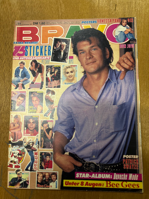 Bravo musiikkilehti 1987