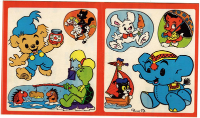 Tarra Bamse Pellefantti ja muutama muu