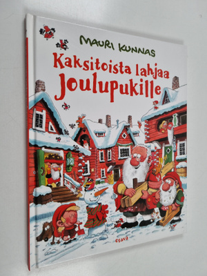 Mauri Kunnas : 12 lahjaa joulupukille