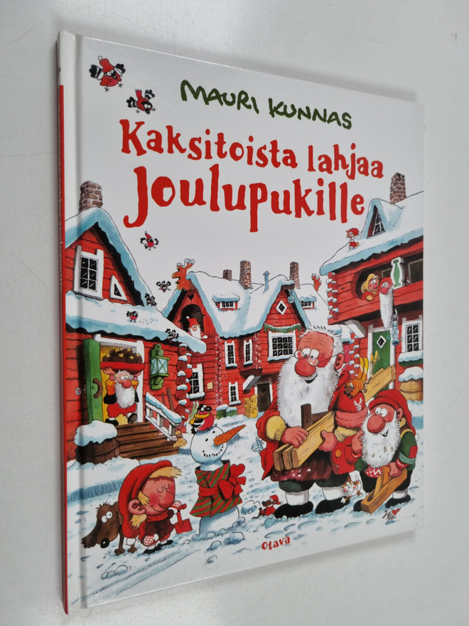 Mauri Kunnas : 12 lahjaa joulupukille
