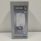 Seinävalaisin Husum 1lmp (chrome, MarkSlöjd, uusi) - pikkukuva 1