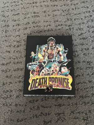 Death Promise (Vinegar Syndrome, slipcover)