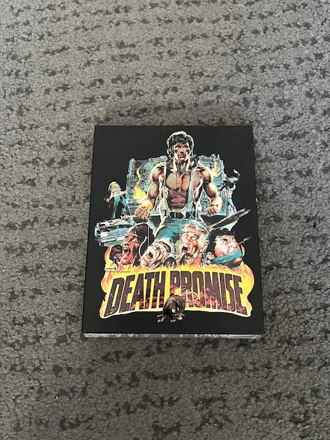 Death Promise (Vinegar Syndrome, slipcover)