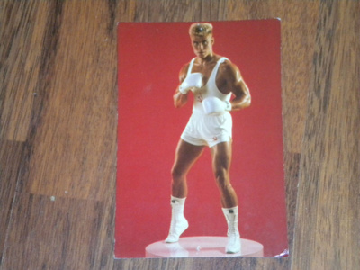 postikortti : Dolph Lundgren 1985 SWE