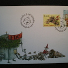 FDC Joulu 0,55 € & 1. lk 2.11.2007 - LaPe 1865-1866 - pikkukuva 1