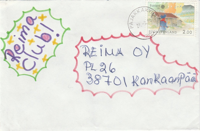Postileima, PAJAKKAKYLÄ