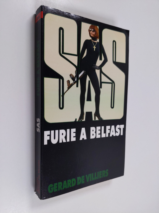 Gerard De Villiers : Furie a Belfast