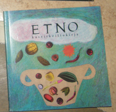Etno kasviskeittokirja - nid. 2.painos 1994