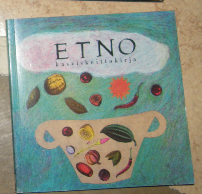 Etno kasviskeittokirja - nid. 2.painos 1994