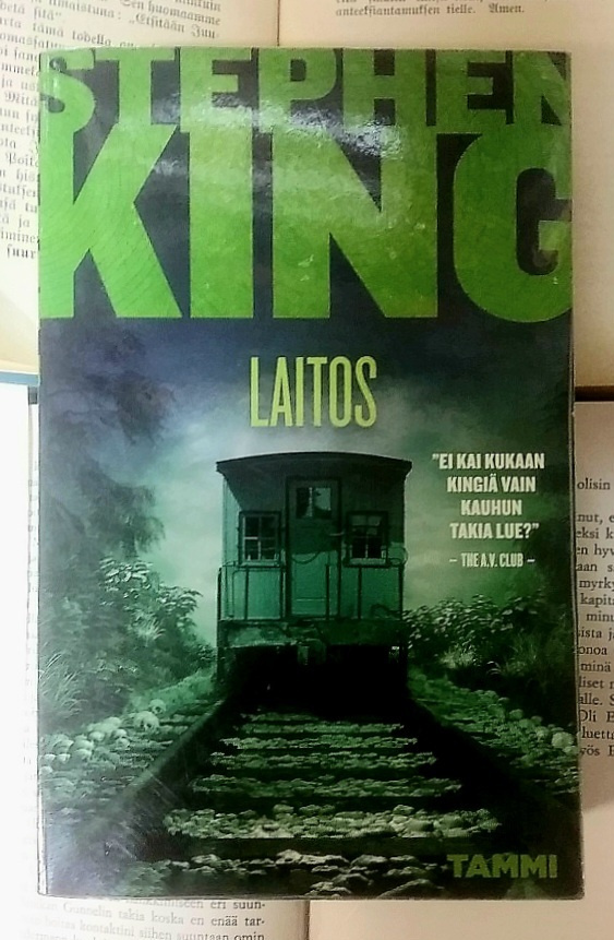 Stephen King - Laitos (pokkari)