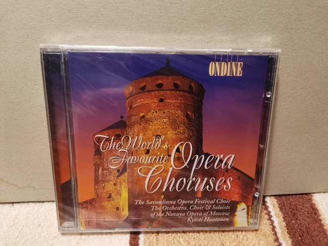 Savonlinna Opera festival choir:Opera choruses CD (New)