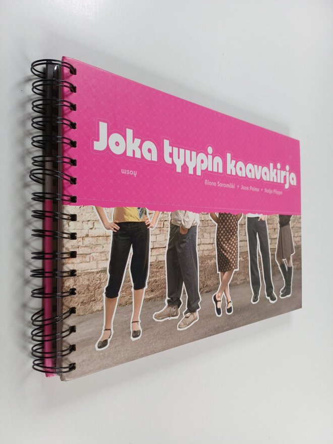 Rinna Saramäki : Joka tyypin kaavakirja