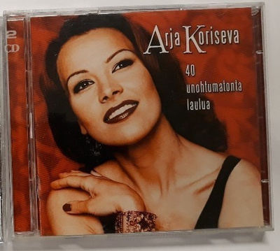 ARJA KORISEVA: 40 UNOHTUMATONTA LAULUA 2cd