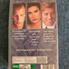 VAIN YKSI YÖ ( 1993 ) VHS ESSELTE VIDEO. - pikkukuva 2