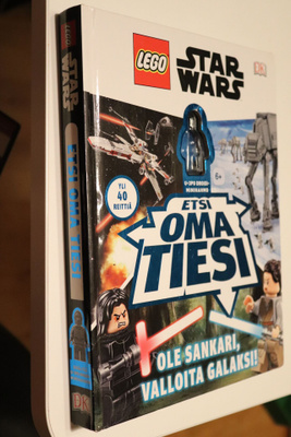 Lego Star Wars Etsi oma tiesi ( 1.p. 2018 )