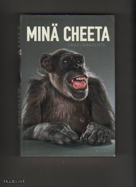 Lever, James: Minä Cheeta, WSOY 2009, skp., K3