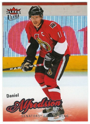 08-09 Fleer Ultra #64 Daniel Alfredsson