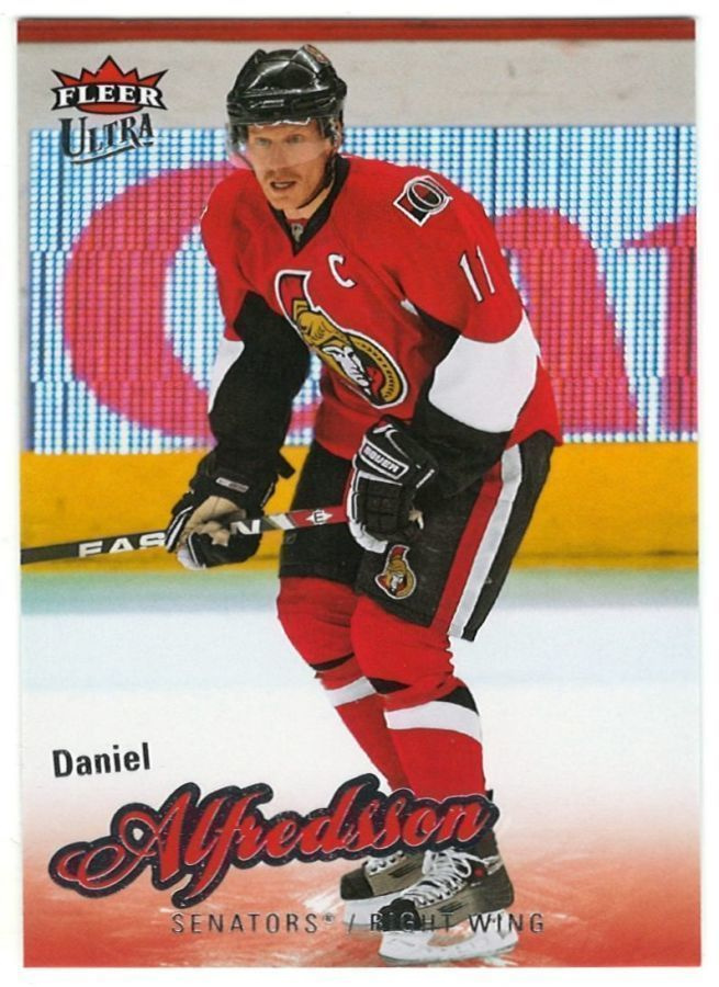 08-09 Fleer Ultra #64 Daniel Alfredsson