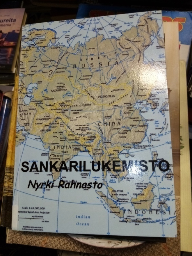 NYRKI RAHNASTO : SANKARILUKEMISTO ( SIS POSTIKULU  )