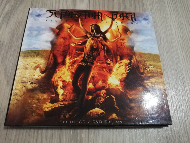 Sebastian Bach – Kicking & Screaming (CD+DVD)