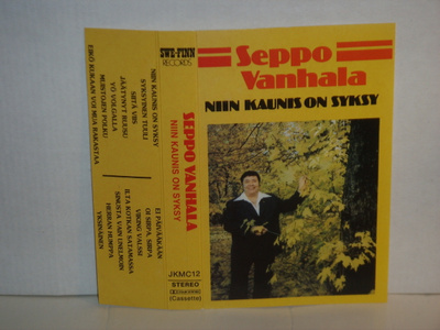 Seppo Vanhala C-kasetti * Niin kaunis on syksy