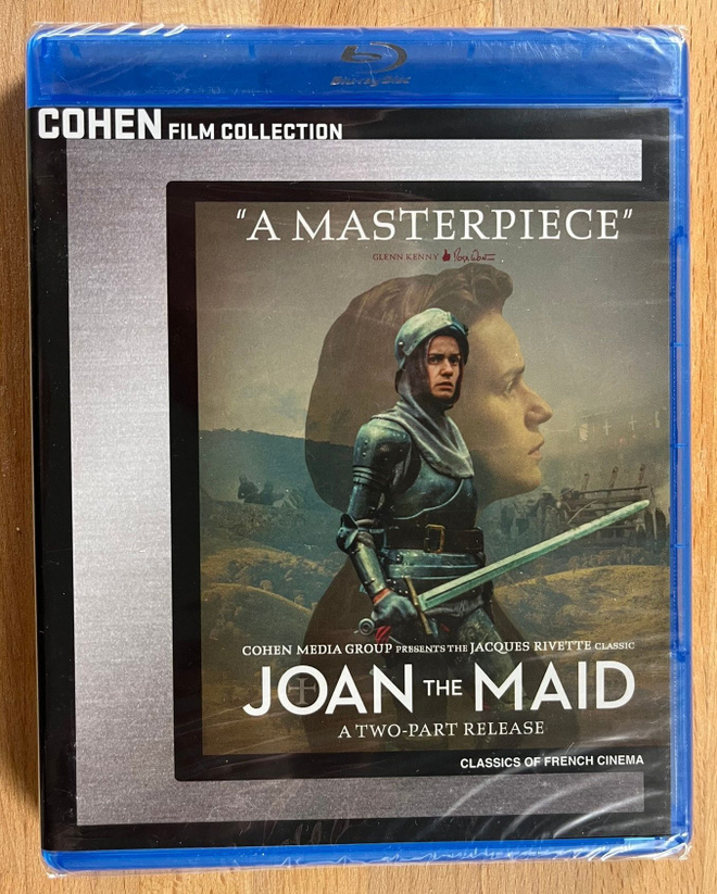 Joan the Maid part 1 & 2 (1994) A-alue BD