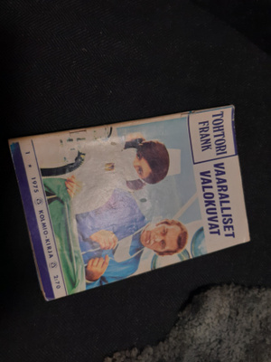 Tohtori Frank 1/1975 Vaaralliset valokuvat