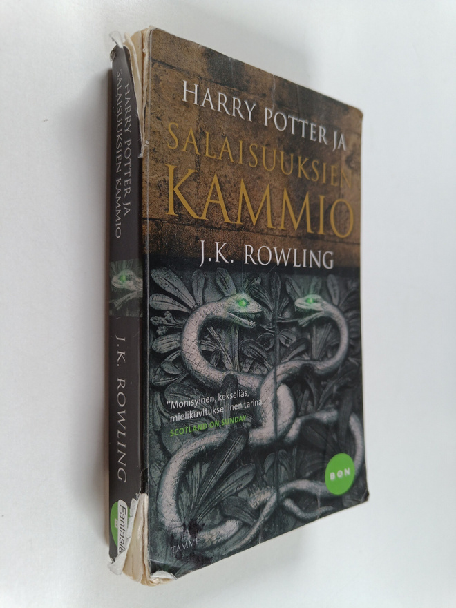 J.K. Rowling : Harry Potter ja salaisuuksien kammio