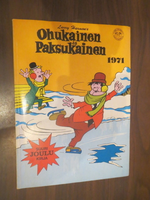 Larry Harmon: Ohukainen ja Paksukainen Suuri Joulukirja 1971