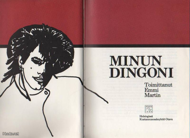 [Martin, Emmi]: Minun Dingoni, Otava 1986, sid., K3 ++