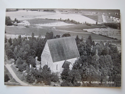 VANHA Postikortti Lohja 1950-luku