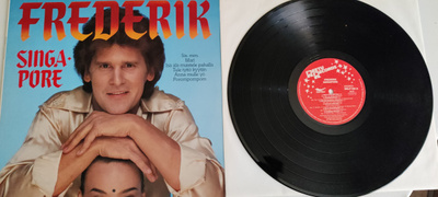 Frederik – Singapore vinyyli lp