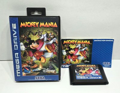 Megadrive - Mickey Mania