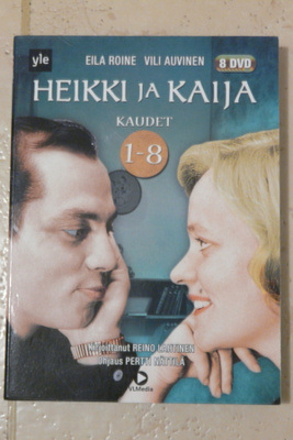 Heikki ja Kaija, kaudet 1 -8 Dvd Boxi