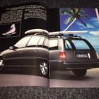 Esite Opel Omega Caravan, 1986/1987 - pikkukuva 2