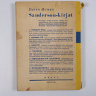 David Hume : Keskiyö - salapoliisiromaani - pikkukuva 2